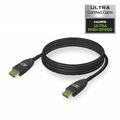 ACT HDMI Hybridkabel 8K - 7,5m HDMI 8K Fiber/kobber Sort