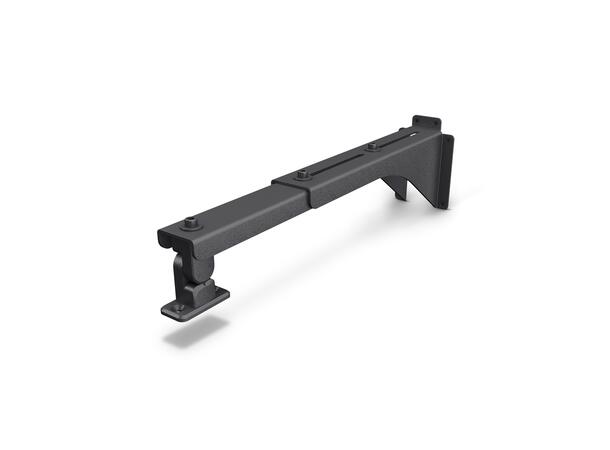 LD CURV 500  - Tilt & Swivel Wall Mount Max 11 Kg Sort 