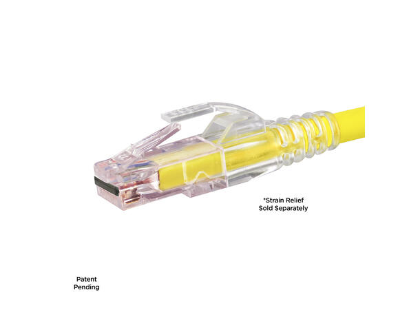 Simply45 - RJ45 - Pro CAT 6 / 6A UTP Pass Through - 23AWG  - 100 stk 