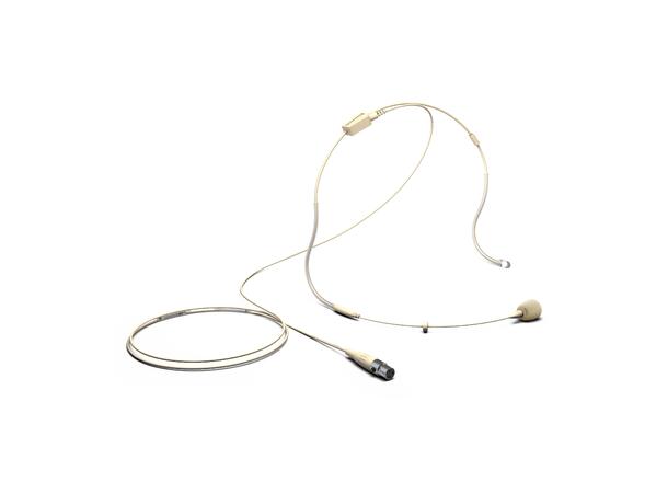 LD Trådløs mikrofon kit 2 x Headset Beige - Serie 508 