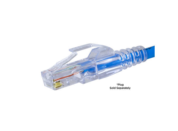 Simply45 - RJ45 - CAT 5e - Strekkavlast Pose med 100 