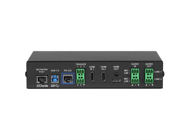 Vaddio AV Bridge 2x1 IP/ USB streaming - Leteng AS