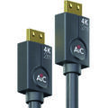AiC HDMI Kabel 4K - 1,5m 4K60Hz 18Gbps HDCP 2.2, EDID, CEC