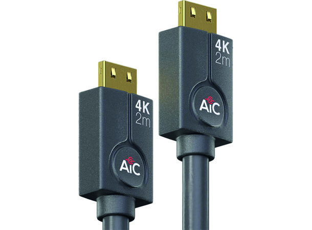 AiC HDMI Kabel 4K - 1,5m 4K60Hz 18Gbps HDCP 2.2, EDID, CEC 