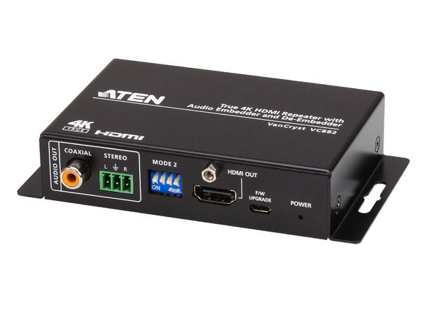 Aten Repeater HDMI 4K Audio Embedder/ De-embedder 