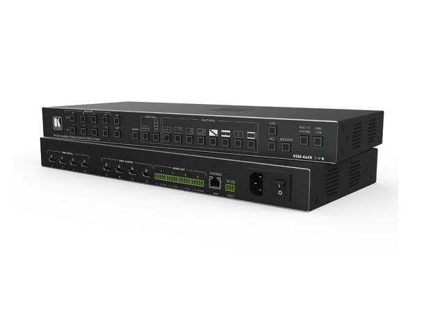 Kramer - VSM-4x4X -  Matrix & Multiview 4x4 - HDMi 1.4 