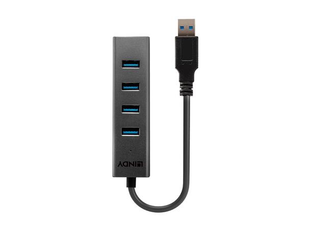 Lindy 43324 4-port USB 3.0 Hub