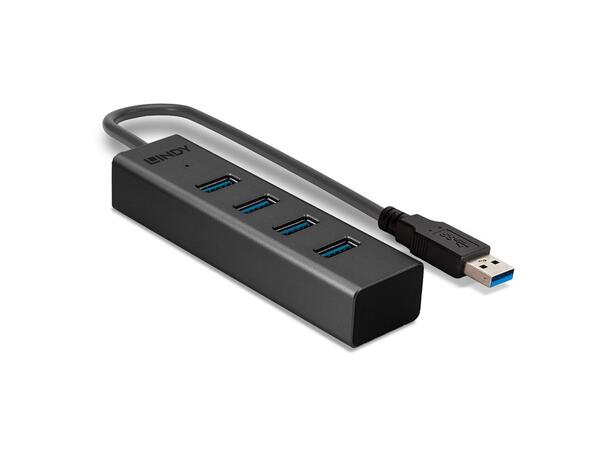 Lindy 43324 4-port USB 3.0 Hub