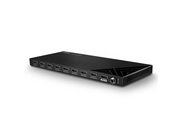 Lindy HDMI 18G Splitter 8-port 1->8 HDMI 