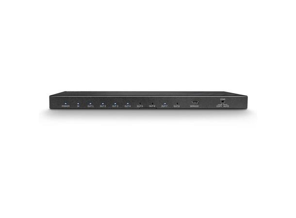 Lindy HDMI 18G Splitter 8-port 1->8 HDMI 