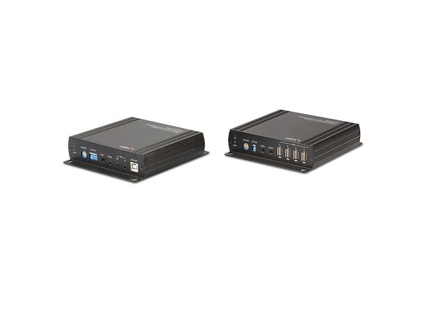 Lindy KVM Extender Cat.6 140 m DVI-D USB Audio & RS-232 