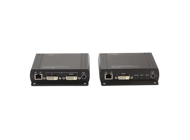 Lindy KVM Extender Cat.6 140 m DVI-D USB Audio & RS-232 