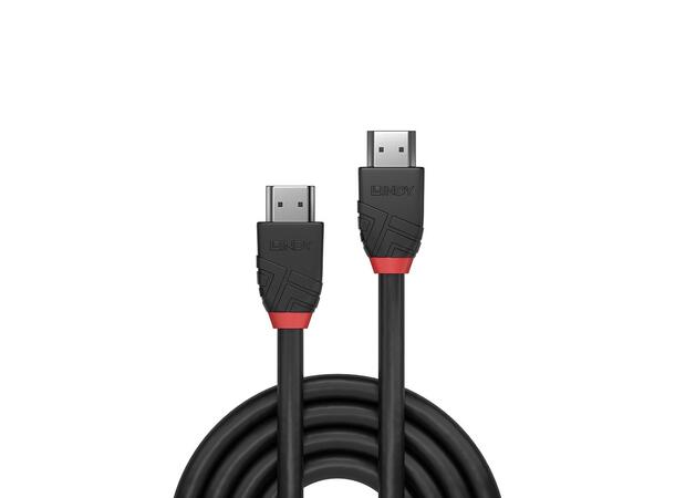 Lindy Kabel HDMI High Speed -  5 m Black Line 