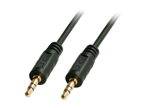Lindy Audiokabel 3,5mm -  5,0 m 3,5mm - 3,5mm 