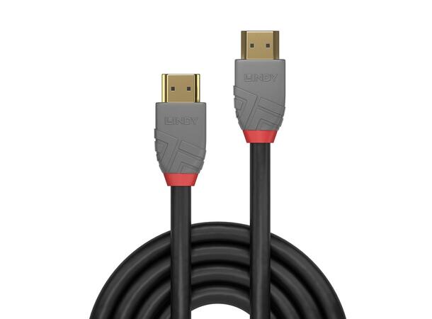 Lindy Kabel HDMI High Speed -  1 m Anthra Line 