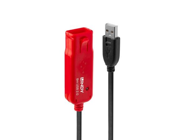 Lindy USB2 Kabel A-A - 12 m Aktiv skjøt A Hann - A Hunn Aktiv Skjøtekabel 