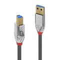Lindy USB3.2 Kabel A-B - 2 m Chromo Line A-B USB Kabel 5Gbps Sort