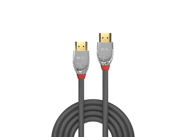 Lindy HDMI High Speed Kabel -  2 m Chromo Line Grå 