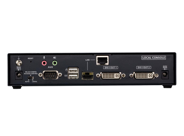 Aten KVM DVI-I DualHead IP Transmitter RS-232 Control and Audio 