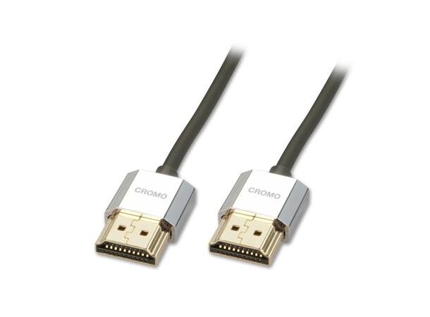 Cromo Slim High Speed HDMI-kabel med Ethernet