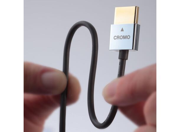 Cromo Slim High Speed HDMI-kabel med Ethernet