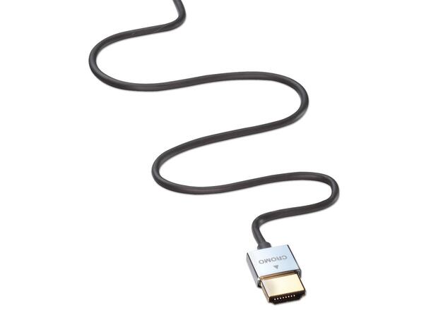 Cromo Slim High Speed HDMI-kabel med Ethernet