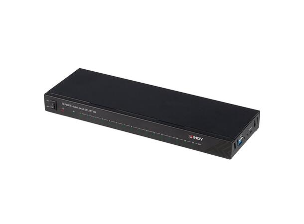 Lindy HDMI 18G Splitter 16-port 1->16 HDMI 