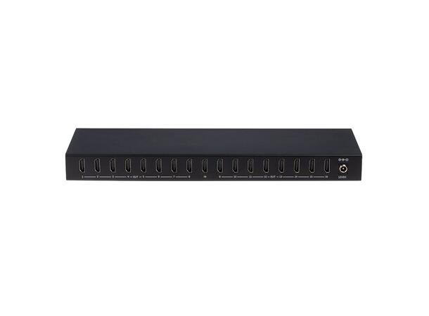 Lindy HDMI 18G Splitter 16-port 1->16 HDMI 