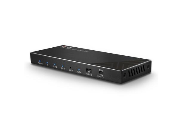 Lindy HDMI 18G Splitter 4-port 1->4 HDMI 