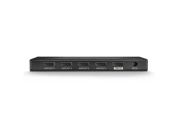 Lindy HDMI 18G Splitter 4-port 1->4 HDMI 