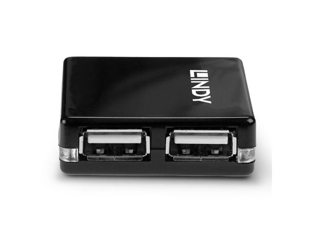 Lindy 42742 – 4-Port USB 2.0 Mini Hub