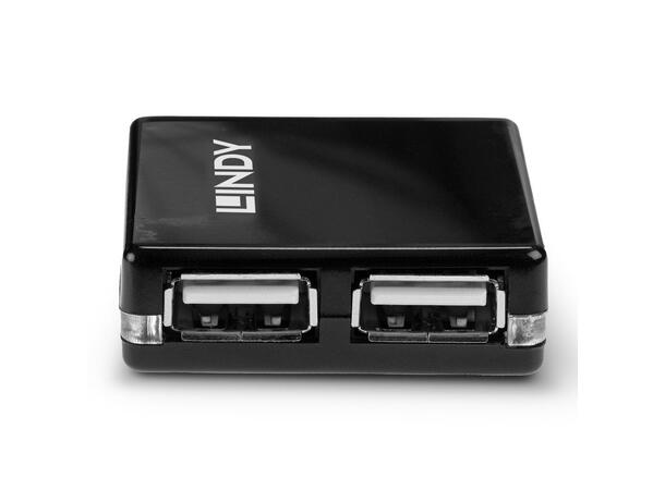 Lindy 42742 – 4-Port USB 2.0 Mini Hub